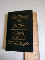 Im Banne der Musik Albert Schweitzer Minibuch DDR Thüringen - Weimar Vorschau