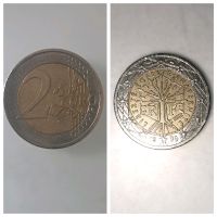 2 € Euro Münze Fehlprägung 1999 Libertè Bayern - Augsburg Vorschau