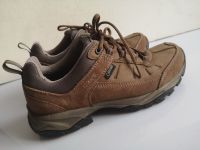 Damen Wander Schuhe Sneaker MEINDL GTX Gr 38,5 UK 5,5 braun Leder Duisburg - Friemersheim Vorschau