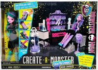 Monster High Create-A-Monster Color Me Creepy Design Chamber Nürnberg (Mittelfr) - Aussenstadt-Sued Vorschau