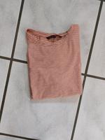T-Shirt gestreift braun Tom Tailor L Bayern - Hebertsfelden Vorschau