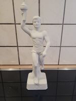 Antik Porzellan Figur Statue Olympiade Fackelträger Orden Bayern - Würzburg Vorschau