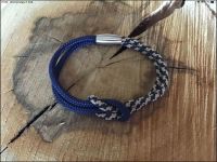 ⚓️⚓️⚓️ Tolles Segelseilarmband mit Knoten und Edelstahlverschluß Niedersachsen - Nörten-Hardenberg Vorschau