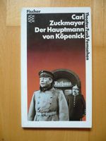 Taschenbuch "Der Hauptmann von Köpenick" von Carl Zuckmayer Rheinland-Pfalz - Mauschbach Vorschau