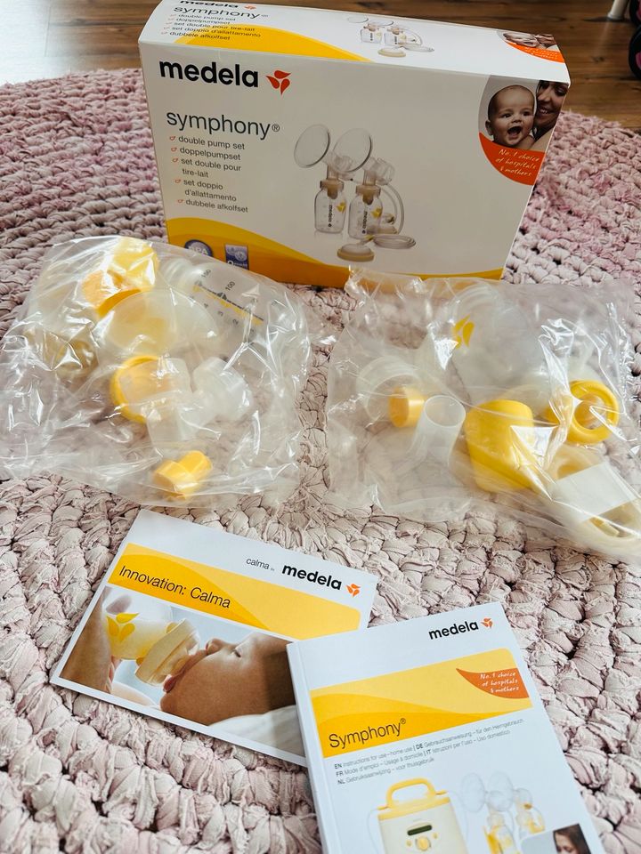 Medela Symphony Doppelpumpset für alle Größe in Bad Neustadt a.d. Saale