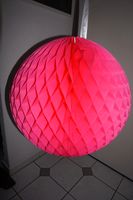 IKEA Visionär Wabenball Pompom pink ø50cm Hessen - Kassel Vorschau