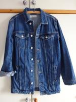 Mango Jeansjacke lang oversized blau Gr. XS/S Sachsen-Anhalt - Salzwedel Vorschau