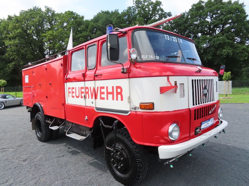 Andere IFA W 50 LA Allrad Feuerwehr Löschwagen Oldtimer in Freren