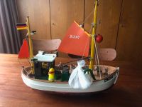 1 x Playmobil-Fischkutter S387 mit Motor, gebr Berlin - Steglitz Vorschau