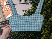 Croptop, Corsage, Gr. S Nordrhein-Westfalen - Brilon Vorschau