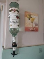 Wandhalterung, 3 Liter Flasche, Spender, Bacardi, Flaschenhalter Nordrhein-Westfalen - Stemwede Vorschau