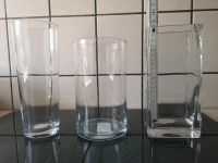 3 Vasen verschiedene Formen Nordrhein-Westfalen - Willich Vorschau
