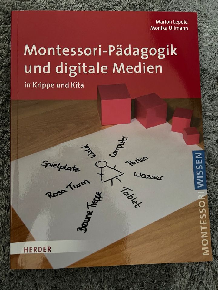 Buch Montessori Pädagogik und digitale Medien in Knetzgau