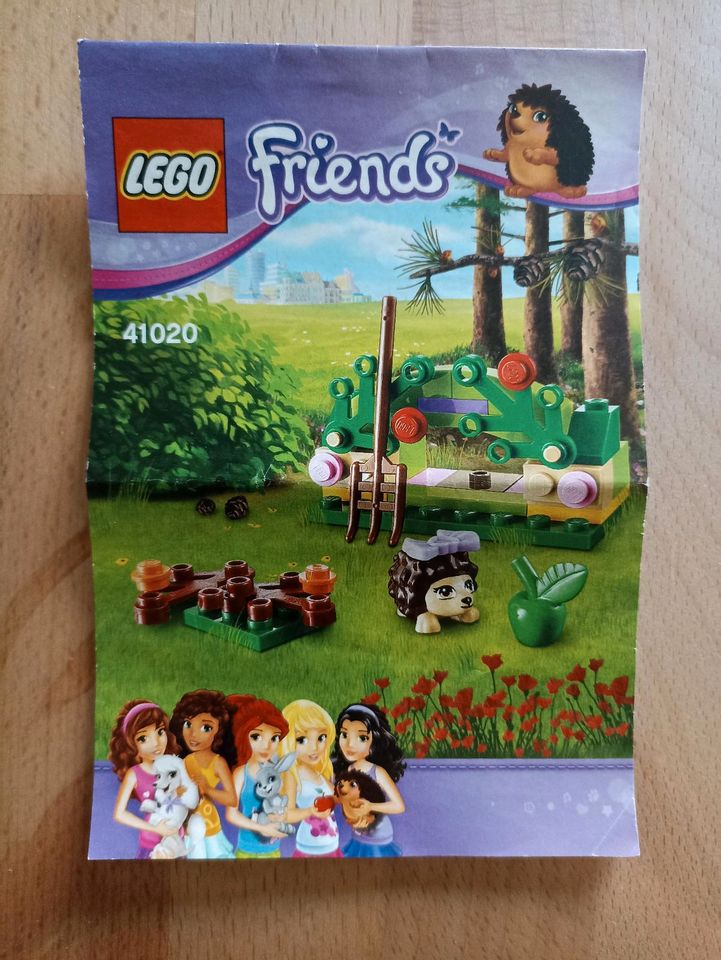 LEGO Friends 41020 Igelversteck - ohne Karton in Ilsenburg (Harz)