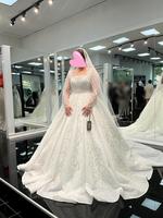 Brautkleid / Gelinlik mit Schleier Wiesbaden - Mainz-Kastel Vorschau