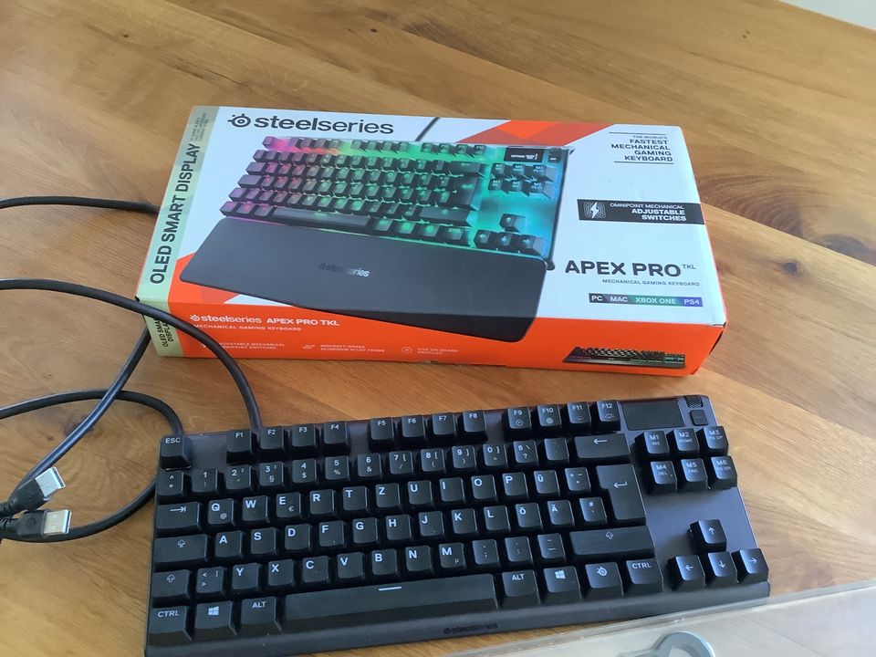 Steelseries Apex Pro TKL Gaming Tastatur in Lohr (Main)