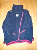 Fleecejacke schwarz/pink 110 Nordrhein-Westfalen - Schloß Holte-Stukenbrock Vorschau