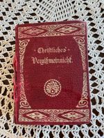 Antikes Miniatur Buch, Christliches Vergissmeinnicht Sachsen - Mittweida Vorschau