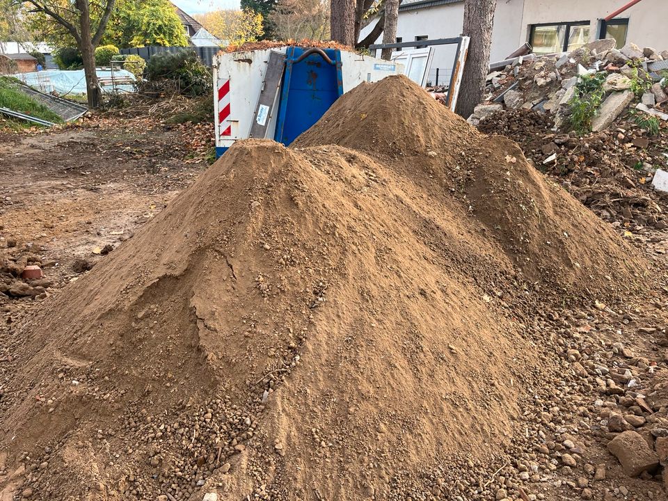 ♻️ Siebanlage Siebschaufel Schaufelseparator Mieten MS 01 HDS 207 in Luhden