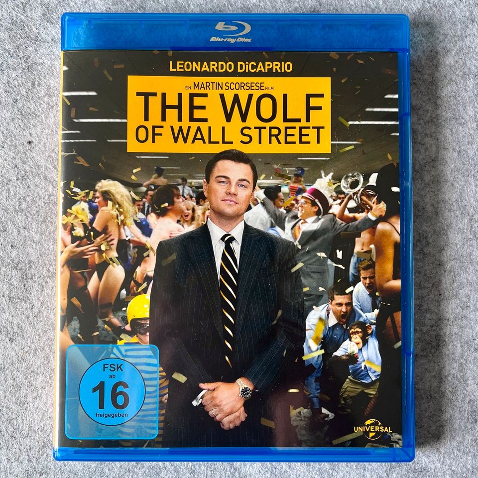 The Wolf of Wall Street Blu-Ray in Harpstedt