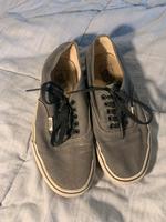 Vans sneaker grau Hessen - Gießen Vorschau