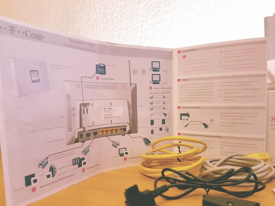 Deutsche Telekom - Speedport W 701 V - DSL - gebraucht - TOP in Hanau