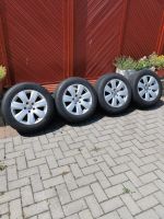 4 Sommer-Reifen Bridgestone 225/55 R 16 99Y AO mit Audi Alufelgen Sachsen - Radebeul Vorschau