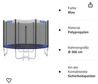 Trampolin für den Garten Baden-Württemberg - Neckargemünd Vorschau