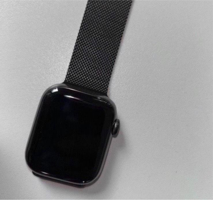 Apple Watch Serie 7 41cm Edelstahl GPS+Cellular wie neu in Winsen (Aller)