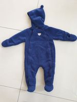 Steiff Fleeceoverall 74cm/9M blau Hessen - Rödermark Vorschau