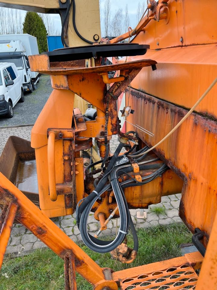 Schmidt SST 17 WZ Silo Streuautomat mit Schneckenfördersystem in Nordhausen