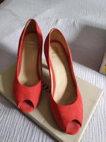 Schuhe - Kiomi Peeptoe - dunkel Pink - Gr.42 Nordrhein-Westfalen - Meerbusch Vorschau