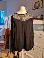 Elegante bluse schwarz Gr. S mit spitze only Schleswig-Holstein - Bad Segeberg Vorschau