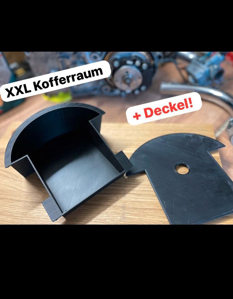 Simson Schwalbe Toolbox Werkzeugfach Kiste XXL Deckel in Steinfurt