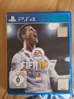 PS4 Spiel fifa 18, USK 0, Fussball Bayern - Neutraubling Vorschau