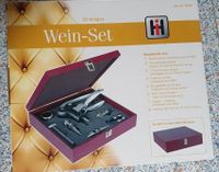 Wein Sommelier-Set in edler Holzbox 10tlg. Thüringen - Sondershausen Vorschau