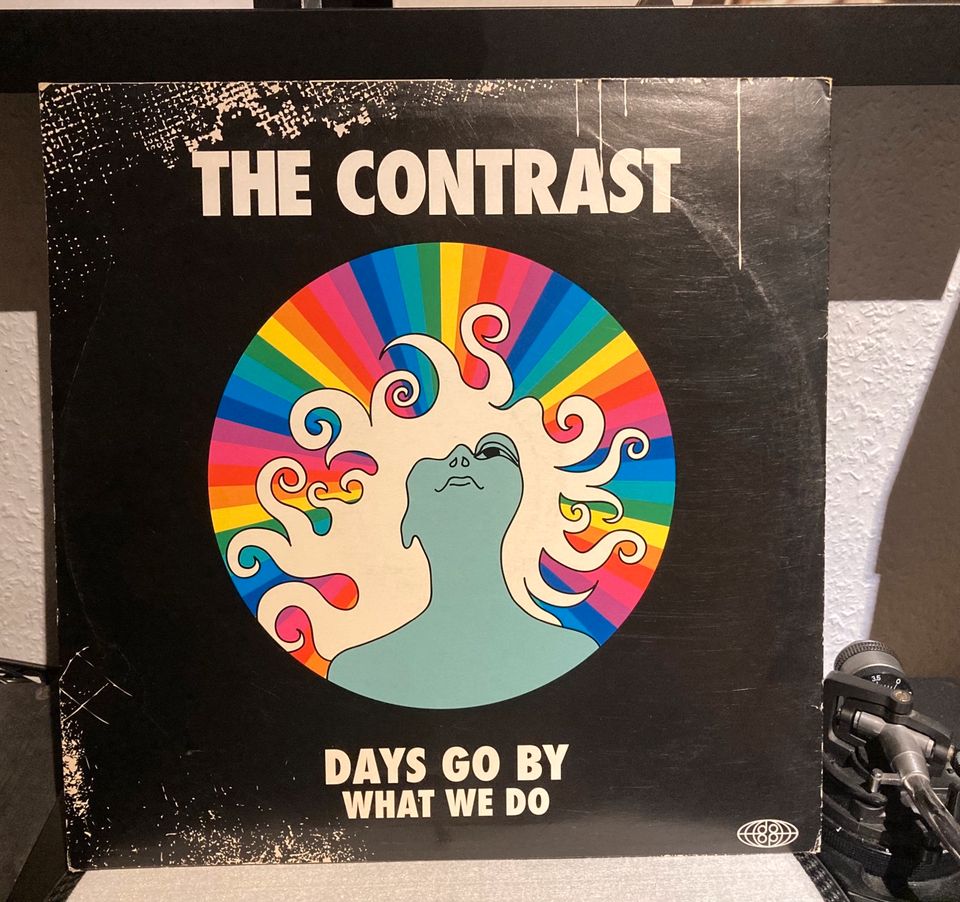 High Contrast - Days go by 12“ Vinyl (VG) Drum‘n‘Bass in Schöppenstedt