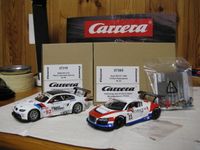 Carrera Evolution 27319 & 27365 - BMW M3 GT2 / Audi R8 GT LMS Niedersachsen - Remlingen Vorschau