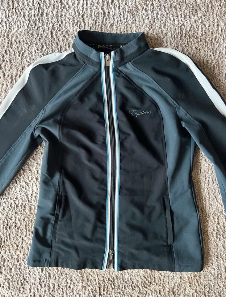 EQUILINE Performance Jacke Navi Netz Armeinsätze Gr M NP 198€ in Aumühle bei Hamburg