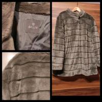 TOP! Basler Neuwertig Pelzmantel Kunstpelz Mantel Jacke grau XL Niedersachsen - Braunschweig Vorschau