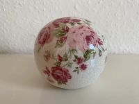 Deko Kugel mit rosa Blumenmotiv Nordrhein-Westfalen - Castrop-Rauxel Vorschau