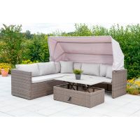 Gartenmöbel Lounge Set "San Marco" Eckset Schleswig-Holstein - Lübeck Vorschau