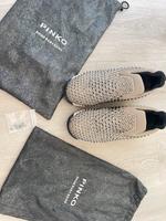 PINKO Sneaker voll mit Swarovski besetzt Gr 38 NEU Baden-Württemberg - Konstanz Vorschau