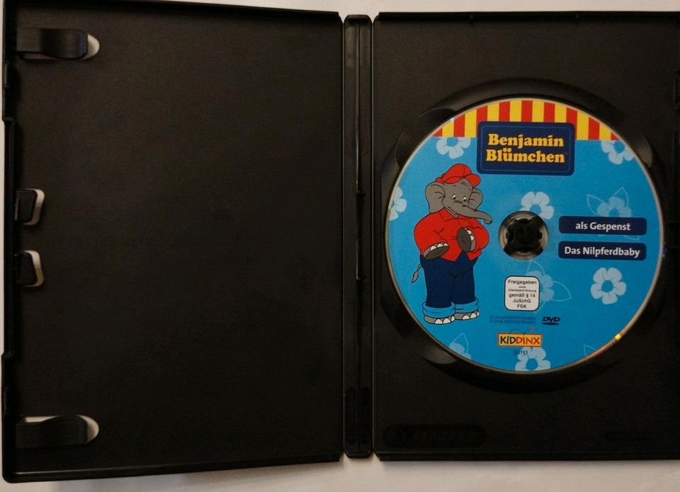 DVD "Benjamin Blümchen" 2 Filme in Leipzig