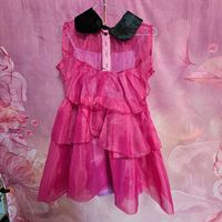 Shirt Kleid Kragen S Chiffron Lila Lolita Kawaii Süß Lolita Japan Rheinland-Pfalz - Alsheim Vorschau