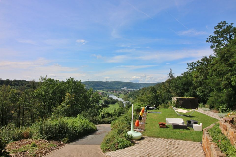 Außergewöhnliche Lage mit Fernblick über das wunderschöne Wesertal in Bad Karlshafen