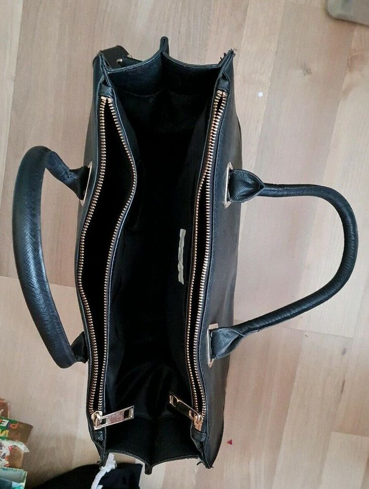 Tasche Handtasche schwarz in Hessisch Lichtenau