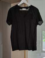 Bluse Marc O`Polo, schwarz, leichte Baumwolle, neuwertig Baden-Württemberg - Mannheim Vorschau