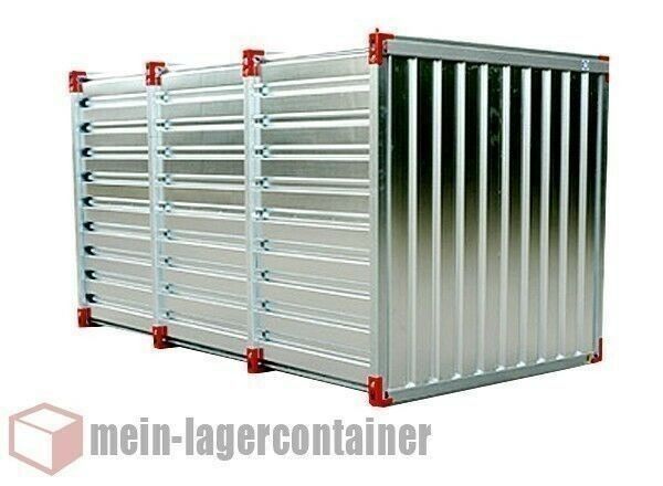 10x2x2m Reifenlager Materialcontainer Lagercontainer Container in Laatzen