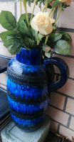 Scheurich Fad Lava Bodenvase Vase mit Henkel vintage blau schwarz Nordrhein-Westfalen - Geilenkirchen Vorschau